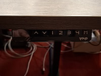 2x elektrische sta-zit bureau - afbeelding 4 van  5