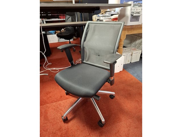 2x elektrische sta-zit hoekbureau - afbeelding 5 van  9