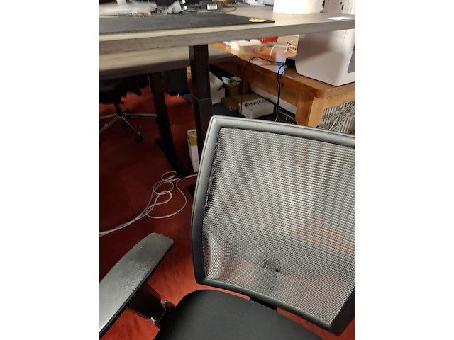 2x elektrische sta-zit hoekbureau - afbeelding 6 van  9