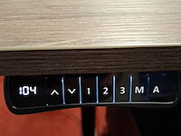 2x elektrische sta-zit hoekbureau - afbeelding 7 van  9