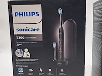 2x elektrische tandenborstel, philips, sonicare 7300 expertclean - afbeelding 3 van  3