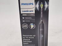 2x elektrische tandenborstel, phillips, sonicare 4300 protectiveclean - afbeelding 2 van  4