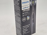 2x elektrische tandenborstel, phillips, sonicare 4300 protectiveclean