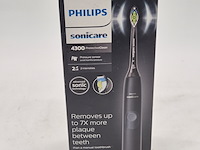 2x elektrische tandenborstel, phillips, sonicare 4300 protectiveclean - afbeelding 2 van  4