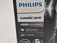 2x elektrische tandenborstel, phillips, sonicare 4300 protectiveclean - afbeelding 4 van  4