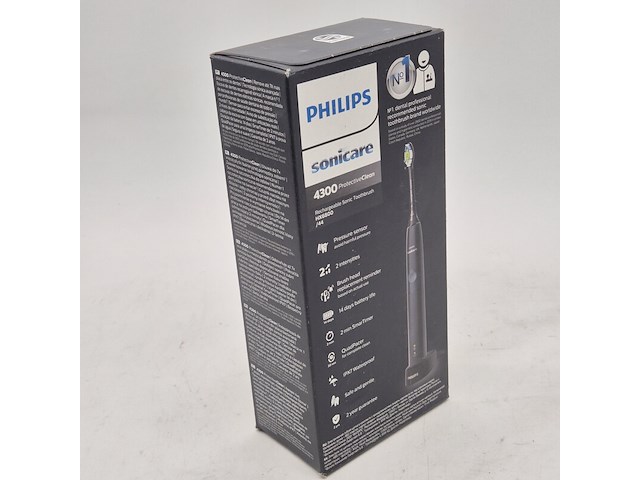 2x elektrische tandenborstel, phillips, sonicare 4300 protectiveclean - afbeelding 3 van  4
