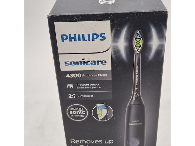 2x elektrische tandenborstel, phillips, sonicare 4300 protectiveclean - afbeelding 4 van  4