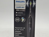 2x elektrische tandenborstel, phillips, sonicare 4300 protectiveclean - afbeelding 1 van  4