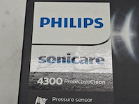 2x elektrische tandenborstel, phillips, sonicare 4300 protectiveclean - afbeelding 2 van  4