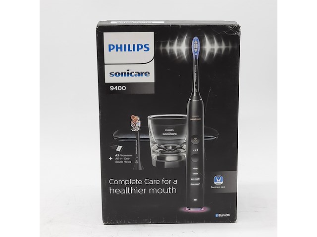 2x elektrische tandenborstel, phillips, sonicare 9400 - afbeelding 5 van  6