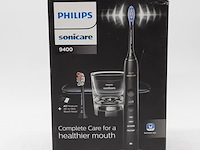 2x elektrische tandenborstel, phillips, sonicare 9400 - afbeelding 5 van  6