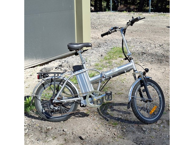 2x elektrische vouwfiets - afbeelding 9 van  30