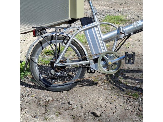 2x elektrische vouwfiets - afbeelding 10 van  30