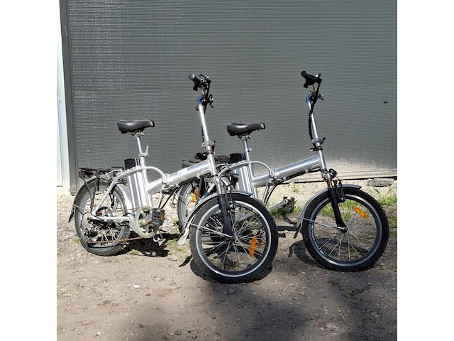 2x elektrische vouwfiets - afbeelding 1 van  30