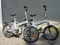 2x elektrische vouwfiets - afbeelding 1 van  30