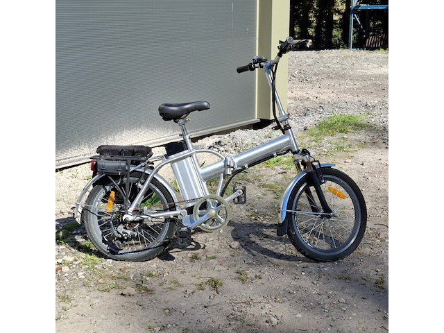 2x elektrische vouwfiets - afbeelding 23 van  30