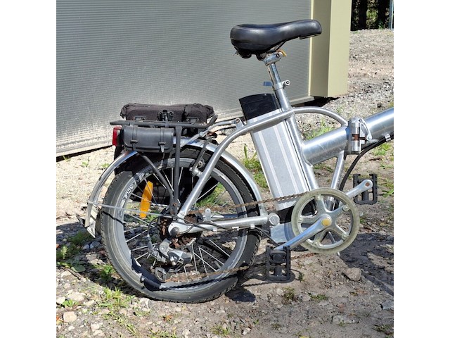 2x elektrische vouwfiets - afbeelding 25 van  30