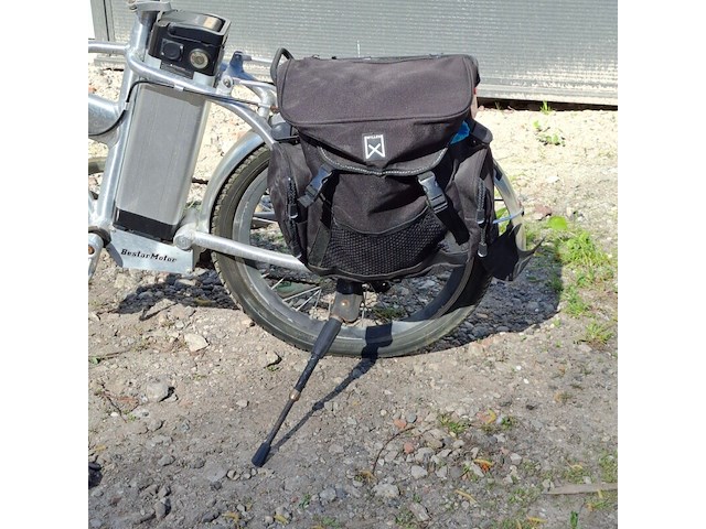 2x elektrische vouwfiets - afbeelding 28 van  30