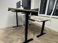 2x elektrische zit-sta bureau - afbeelding 2 van  4