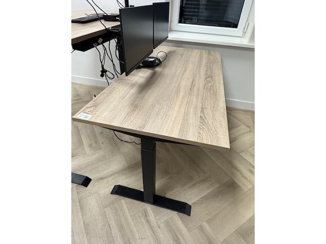 2x elektrische zit-sta bureau - afbeelding 4 van  4