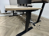 2x elektrische zit-sta bureau - afbeelding 2 van  6