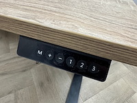 2x elektrische zit-sta bureau - afbeelding 3 van  6