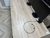2x elektrische zit-sta bureau - afbeelding 4 van  6