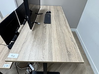 2x elektrische zit-sta bureau - afbeelding 5 van  6