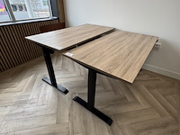 2x elektrische zit-sta bureau - afbeelding 1 van  5