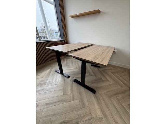 2x elektrische zit-sta bureau - afbeelding 2 van  5