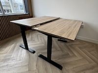 2x elektrische zit-sta bureau - afbeelding 2 van  5