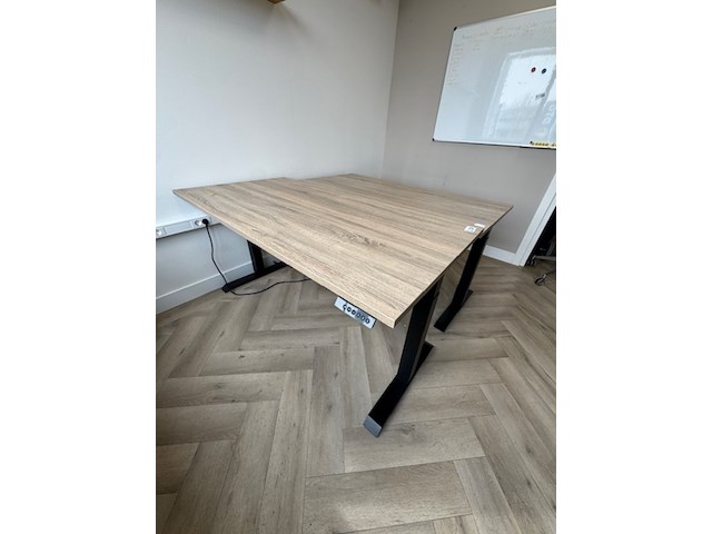 2x elektrische zit-sta bureau - afbeelding 3 van  5