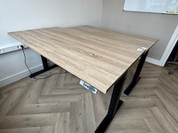 2x elektrische zit-sta bureau - afbeelding 3 van  5