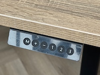 2x elektrische zit-sta bureau - afbeelding 4 van  5