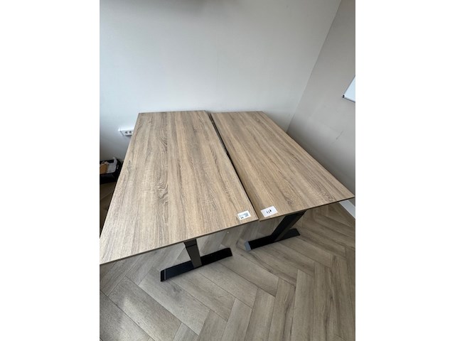 2x elektrische zit-sta bureau - afbeelding 5 van  5