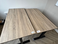 2x elektrische zit-sta bureau - afbeelding 5 van  5