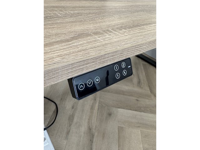 2x elektrische zit-sta bureau - afbeelding 4 van  8
