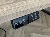 2x elektrische zit-sta bureau - afbeelding 4 van  8