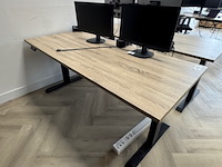 2x elektrische zit-sta bureau - afbeelding 6 van  8