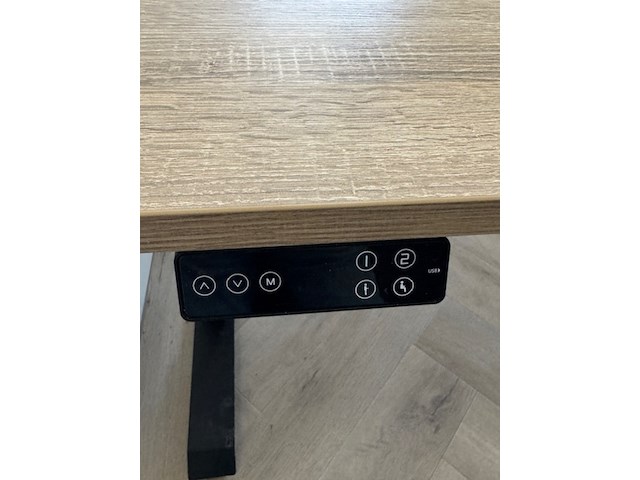 2x elektrische zit-sta bureau - afbeelding 7 van  8
