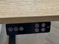 2x elektrische zit-sta bureau - afbeelding 7 van  8