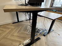 2x elektrische zit-sta bureau - afbeelding 3 van  7