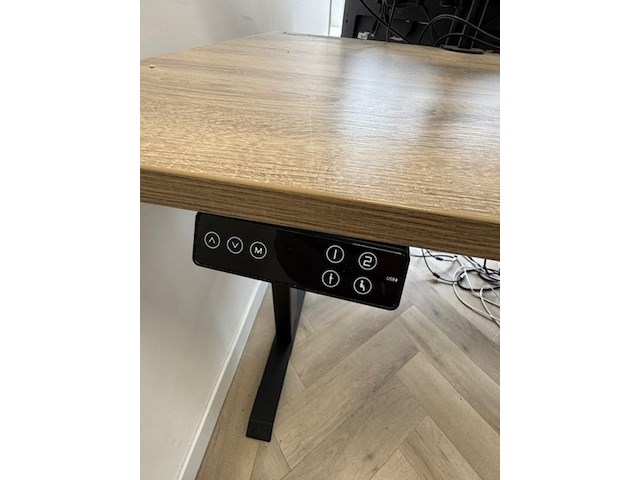 2x elektrische zit-sta bureau - afbeelding 4 van  7