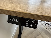 2x elektrische zit-sta bureau - afbeelding 4 van  7