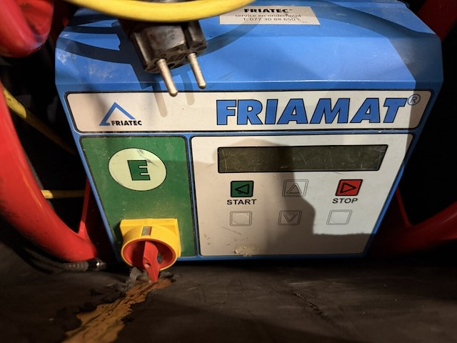 2x elektro las apparaat, friamat - afbeelding 1 van  1