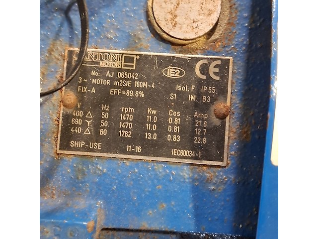 2x elektro motor, o.a. cantoni - afbeelding 5 van  18