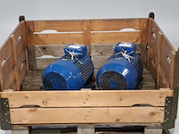 2x elektro motor, o.a. cantoni