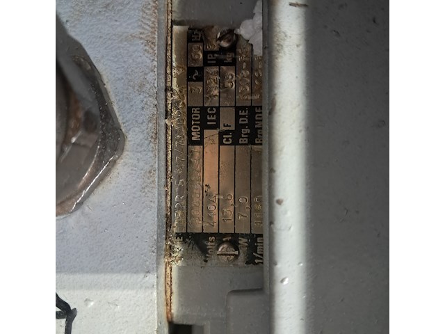 2x elektromotor - afbeelding 5 van  8