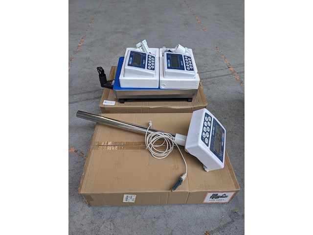 2x elektronische weegschaal ds - afbeelding 1 van  4