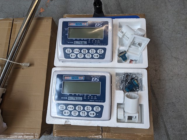 2x elektronische weegschaal ds - afbeelding 2 van  4